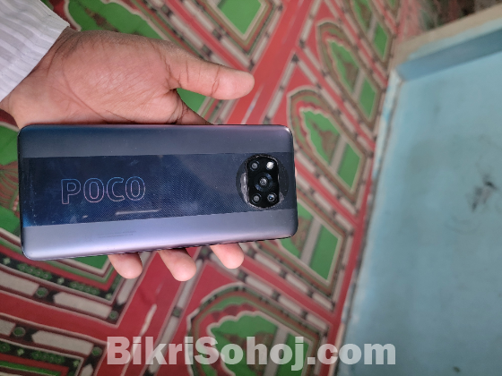 Poco x3 pro 8+3/256gb